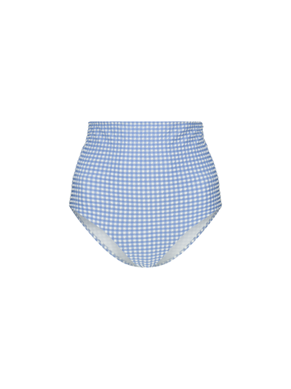 Ara - High-waisted bikini brief Vichy