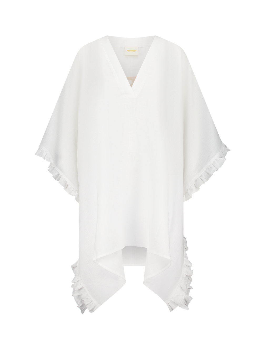 Babs - Kurzer Leinenkaftan