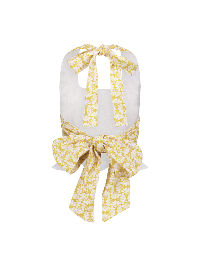 Bambi - Linen halter top