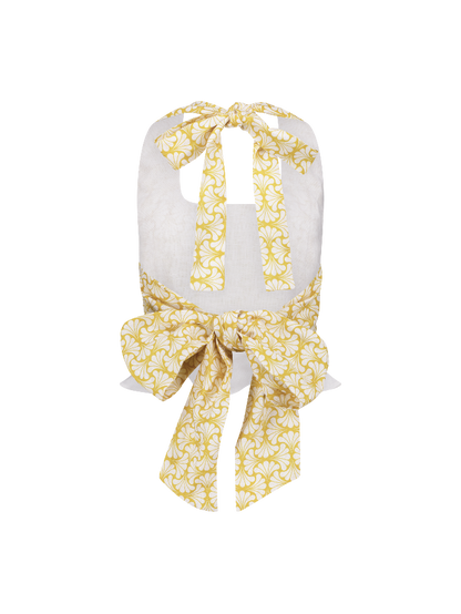 Bambi - Linen halter top