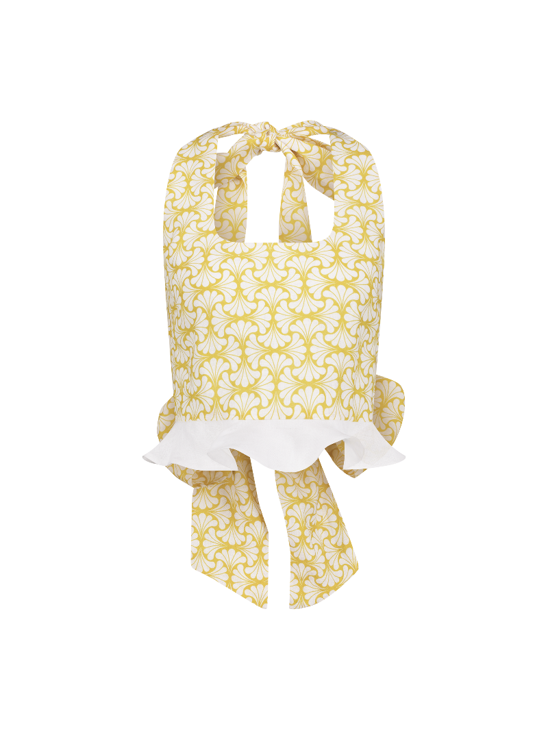 Bambi - Linen halter top