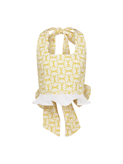 Bambi - Linen halter top