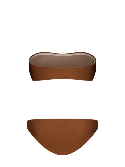 Bella - Bandeau-Bikinioberteil