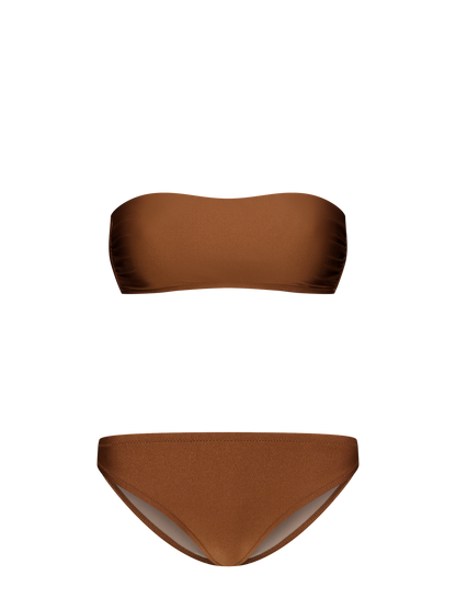 Bella - Bandeau-Bikinioberteil