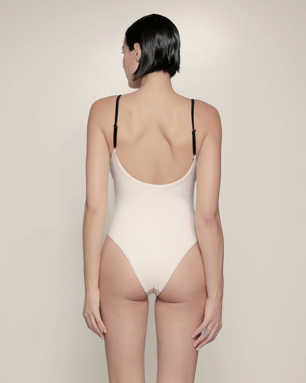 COCO Ivory - One-Piece Luxury Swimsuit