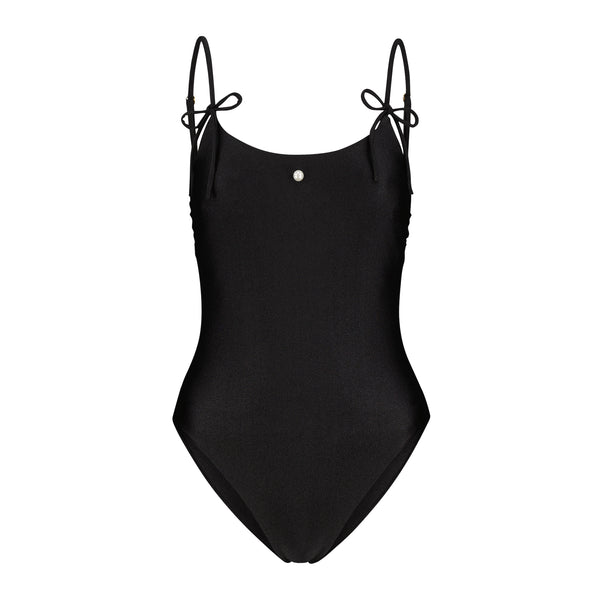 COCO Black - One-Piece Luxury Designer Swimsuit