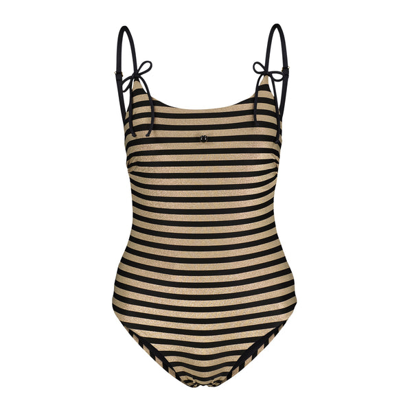 COCO Black and Gold - One-Piece Luxury Swimsuit