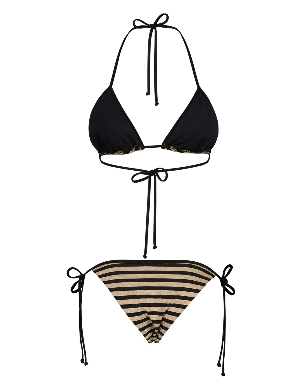 Mädchen müssen einen Bikini Luxe Rayure Dubai haben 