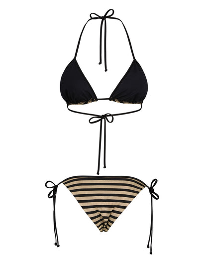 Mädchen müssen einen Bikini Luxe Rayure Dubai haben 