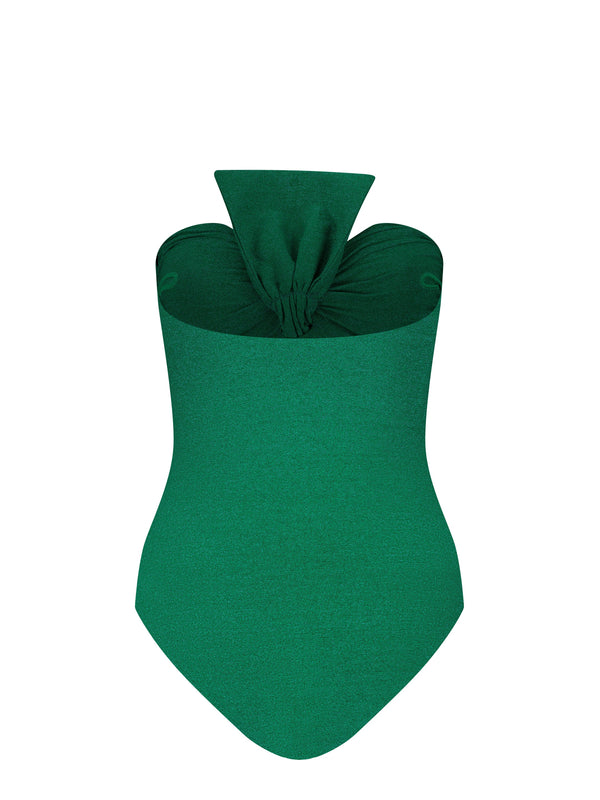 RAQUEL Green - Costume da bagno intero di lusso