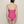 RAQUEL Pink - Einteiliger Luxus-Badeanzug
