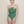 RAQUEL Green - Einteiliger Luxus-Badeanzug