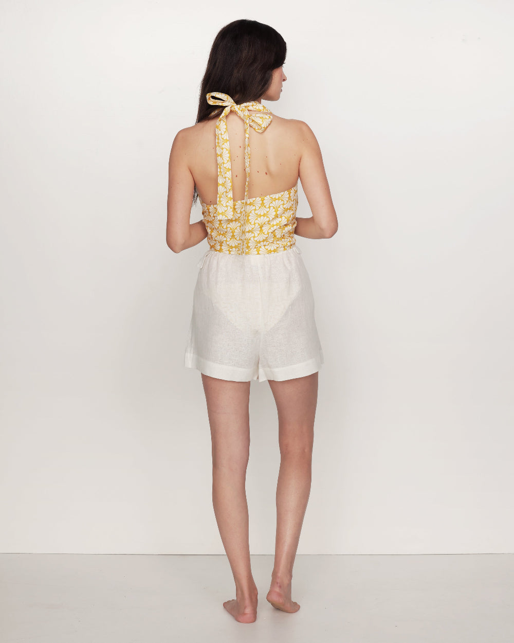 Belen - Linen shorts