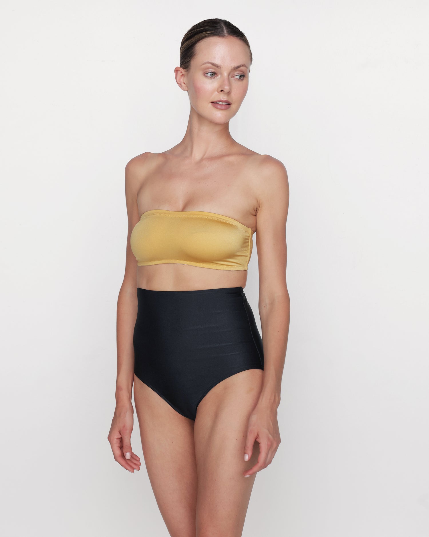 Bella - Bandeau bikini top