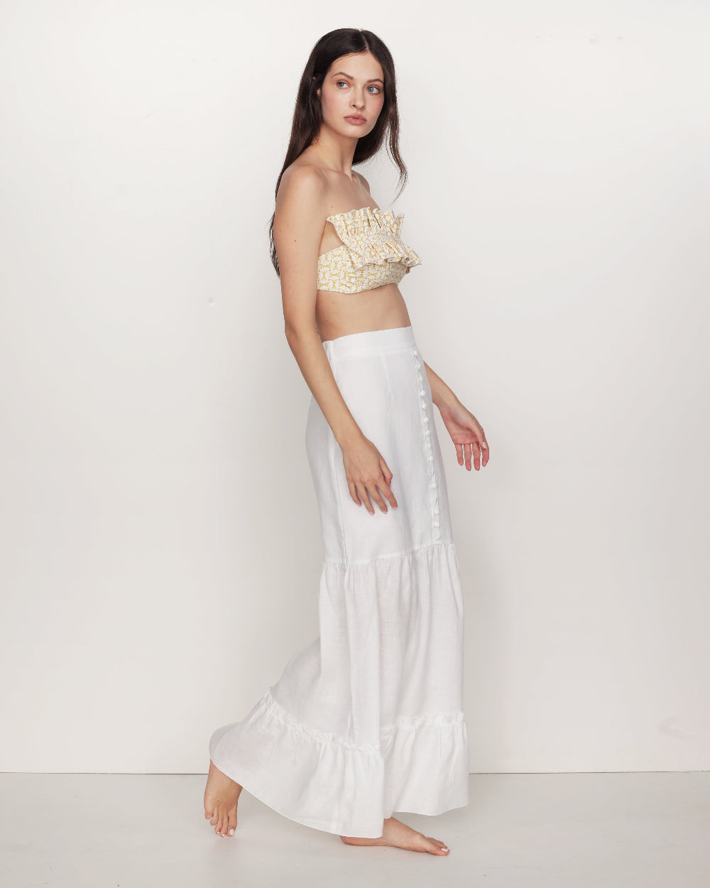 Bali - Jupe longue en lin