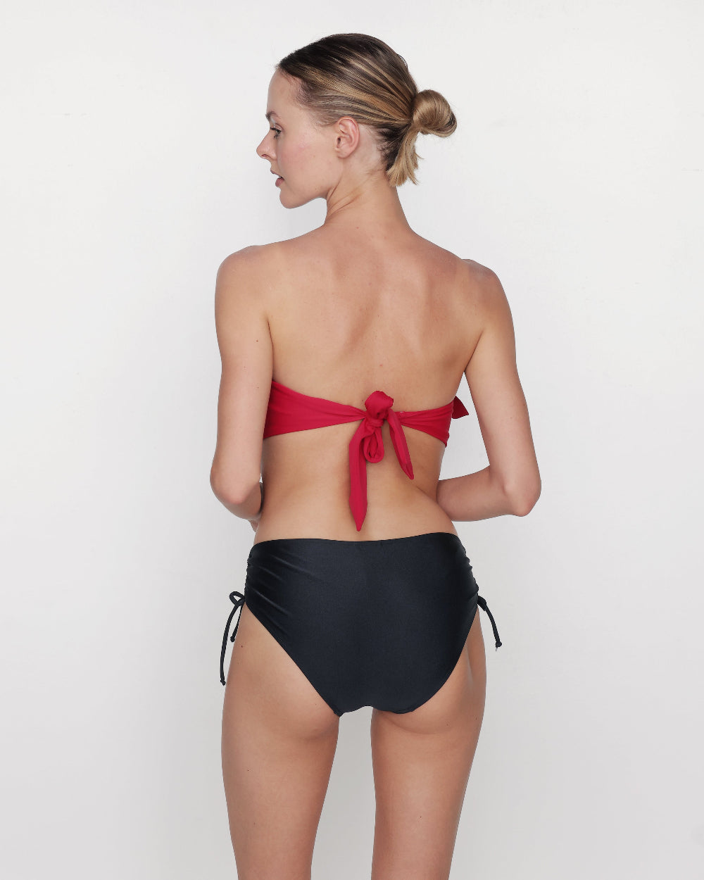 Nath - Ruffled bandeau top
