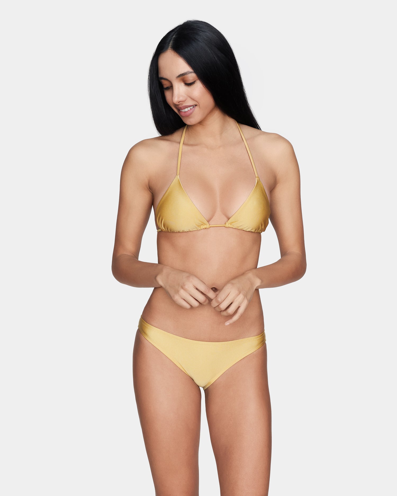 Scarlett - Triangle bikini top