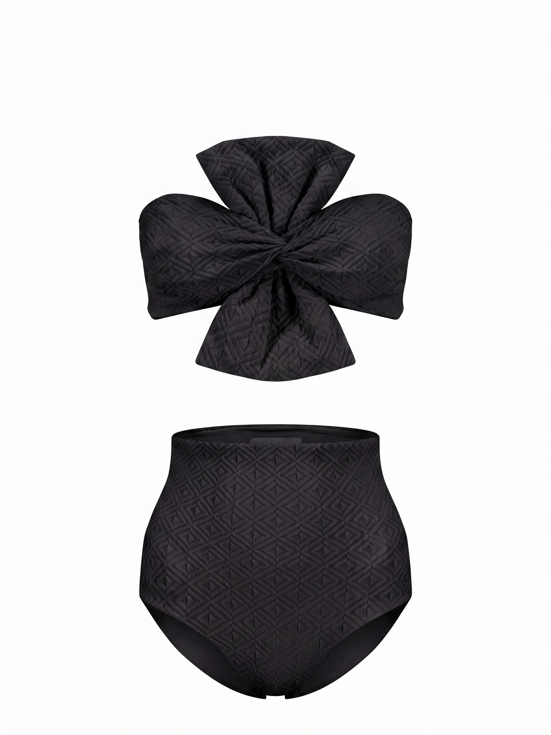 Ara - High-Waisted Bikini bottom - Saint Barth