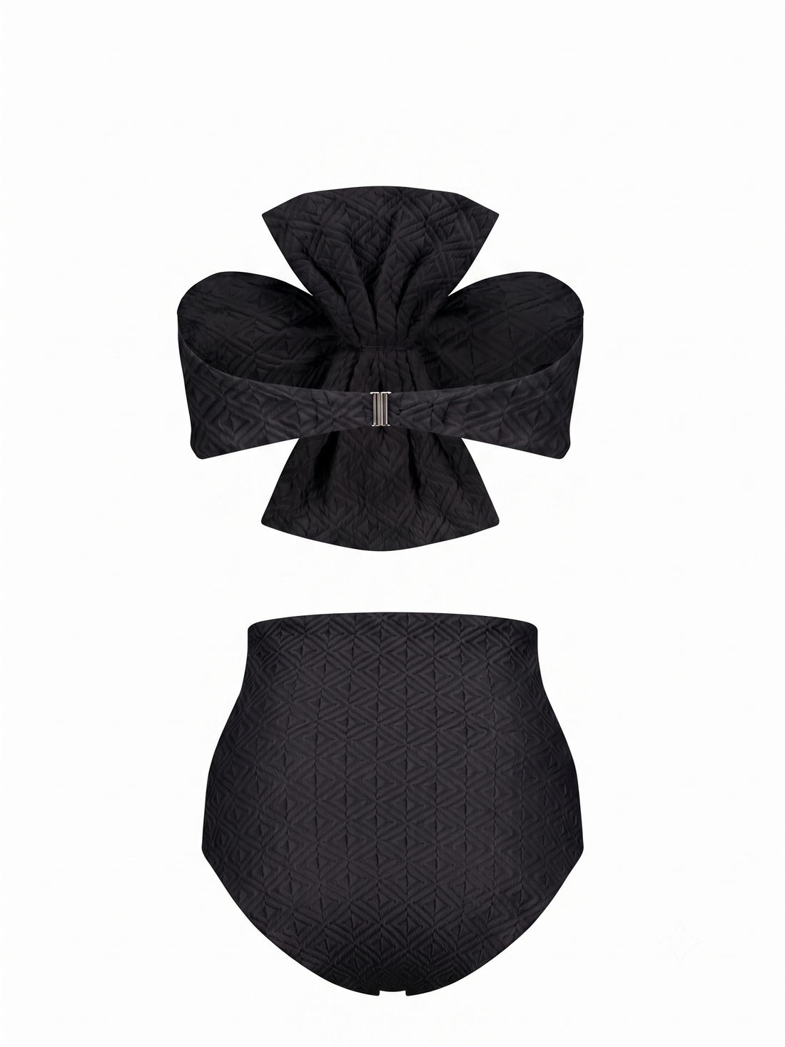 Ara - High-Waisted Bikini bottom - Saint Barth