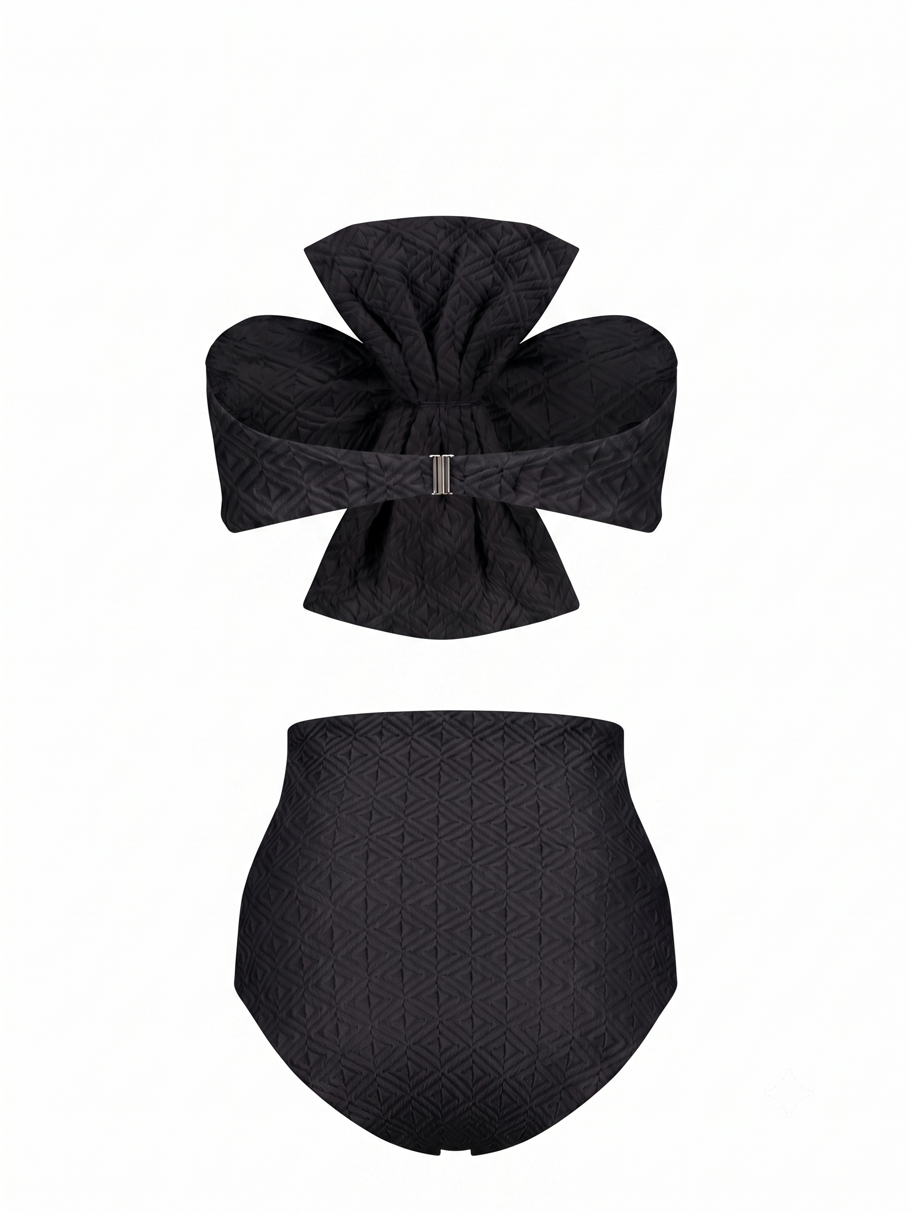 Ara - High-Waisted Bikini bottom - Saint Barth