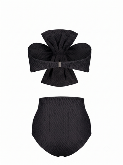 Ara - High-Waisted Bikini bottom - Saint Barth