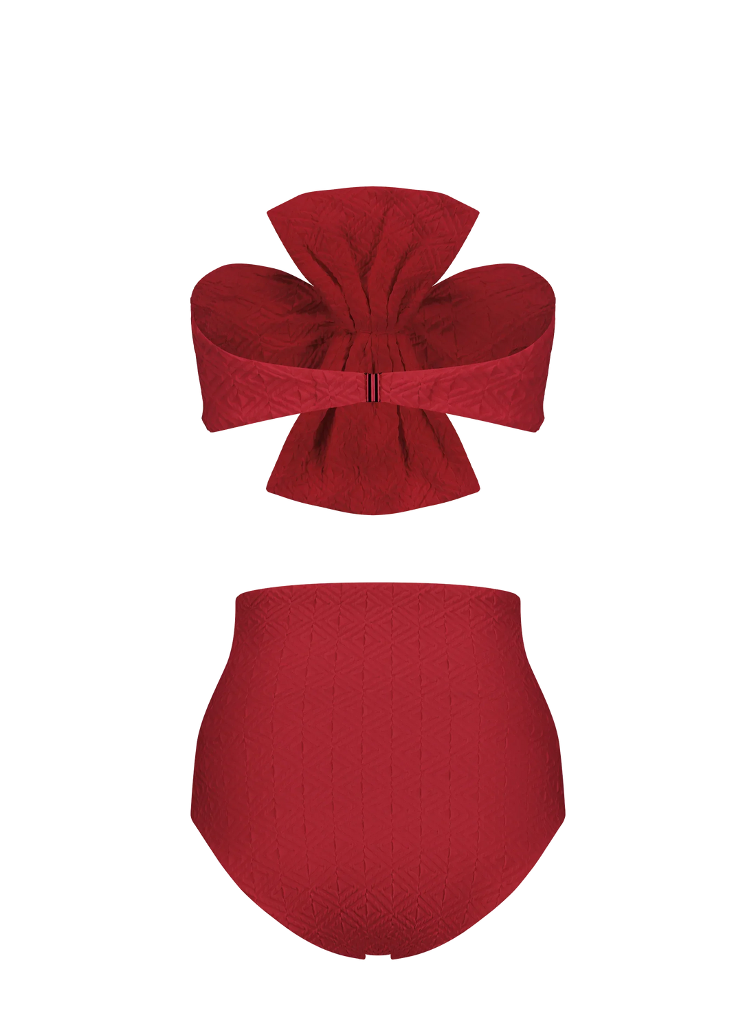 Laila - Bandeau-style bikini top - Saint-Barth