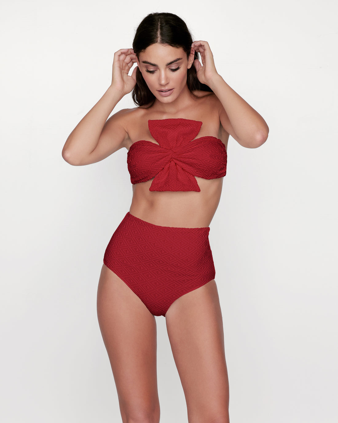 Ara - Bikini-Unterteil mit hoher Taille - Saint-Barth