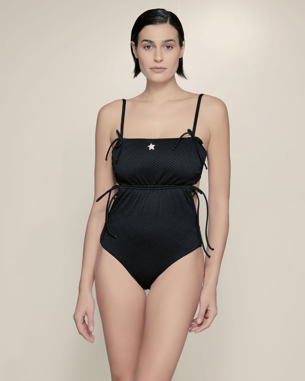 MARILYN - One-Piece Luxury Designer Swimsuit