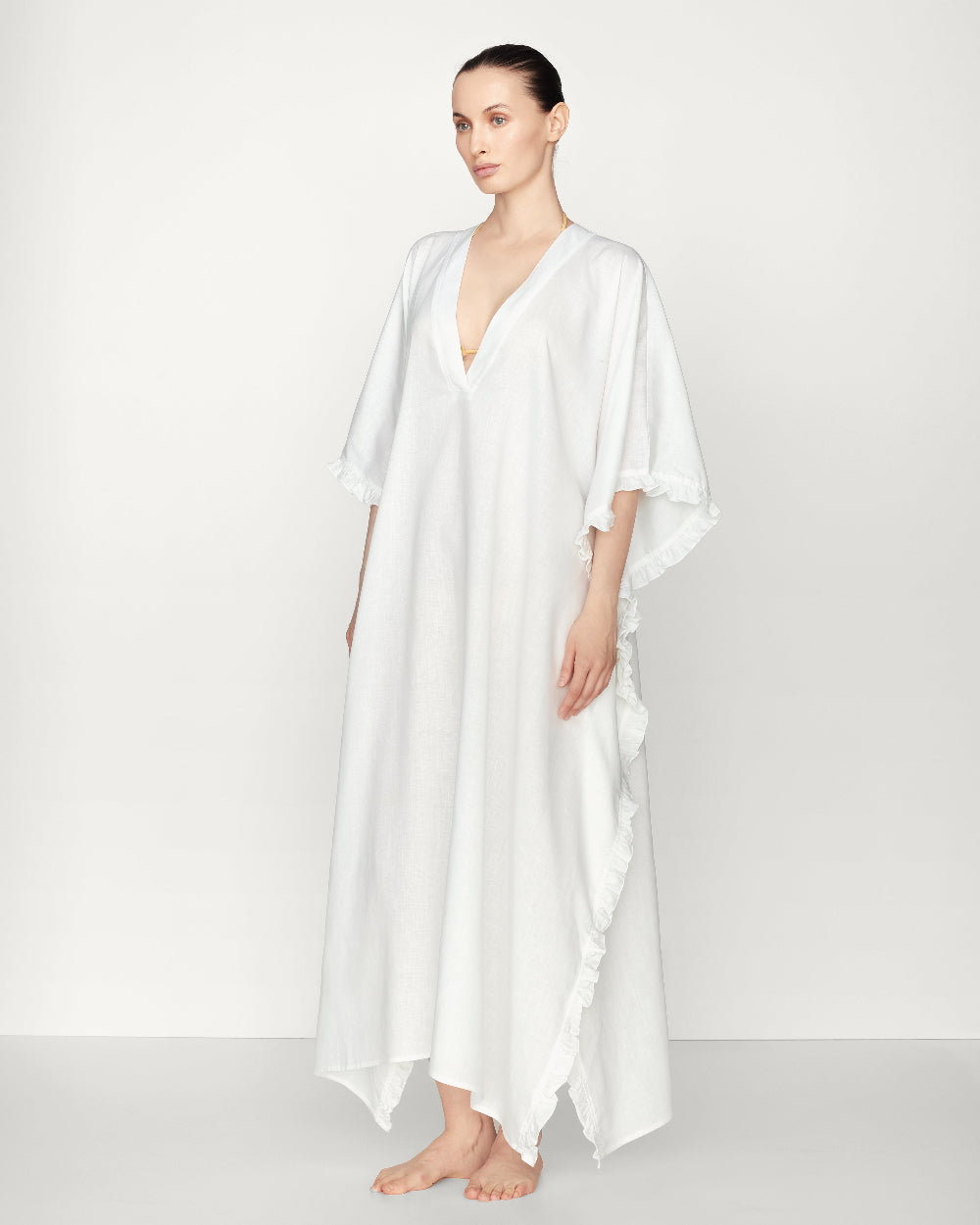 Cindy - Kaftan Long - Voile de coton