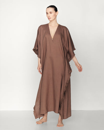 Cindy - Kaftan Long - Voile de coton