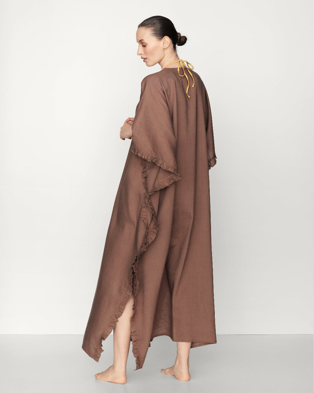 Cindy - Kaftan Long - Voile de coton