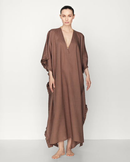 Cindy - Kaftan Long - Voile de coton