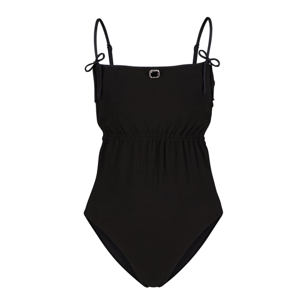 MARILYN Myrto Black - One-Piece Luxury Swimsuit