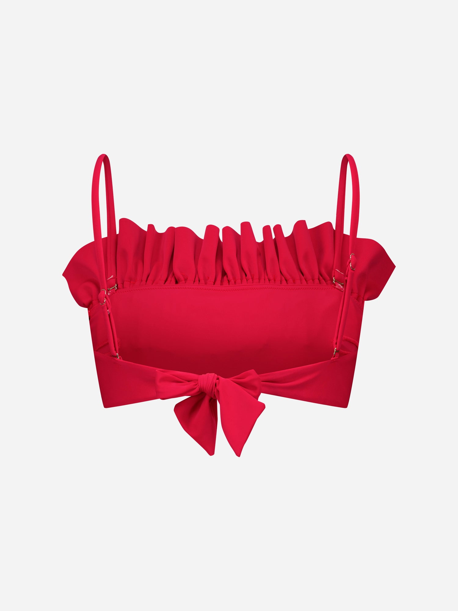 Nath - Ruffled bandeau top