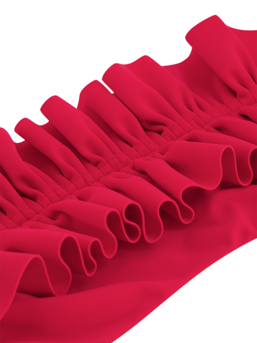 Nath - Ruffled bandeau top