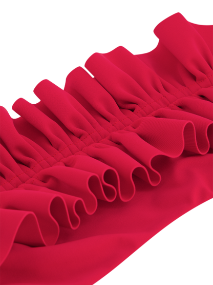 Nath - Ruffled bandeau top