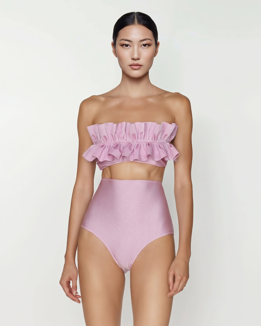Ara - High-waisted bikini brief - Uni Essentiel