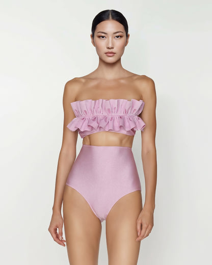 Ara - High-waisted bikini brief - Uni Essentiel