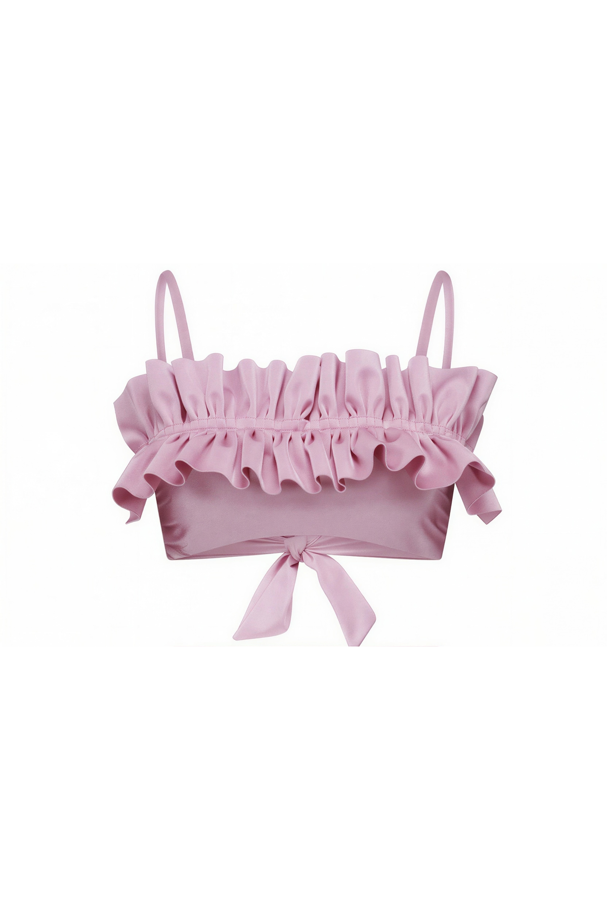 Nath - Bandeau-Oberteil mit Volants