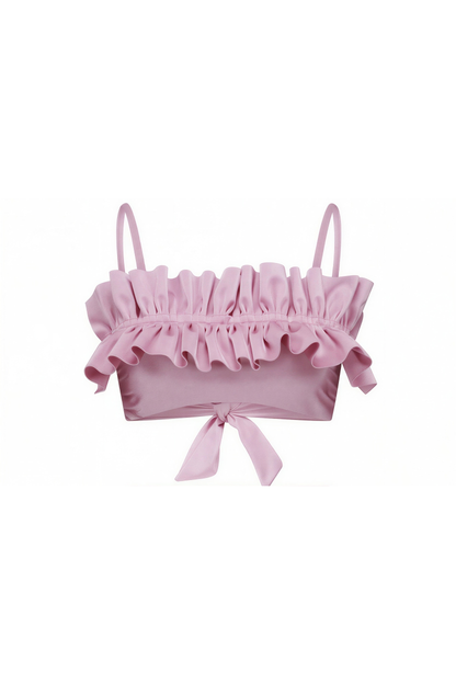 Nath - Bandeau-Oberteil mit Volants