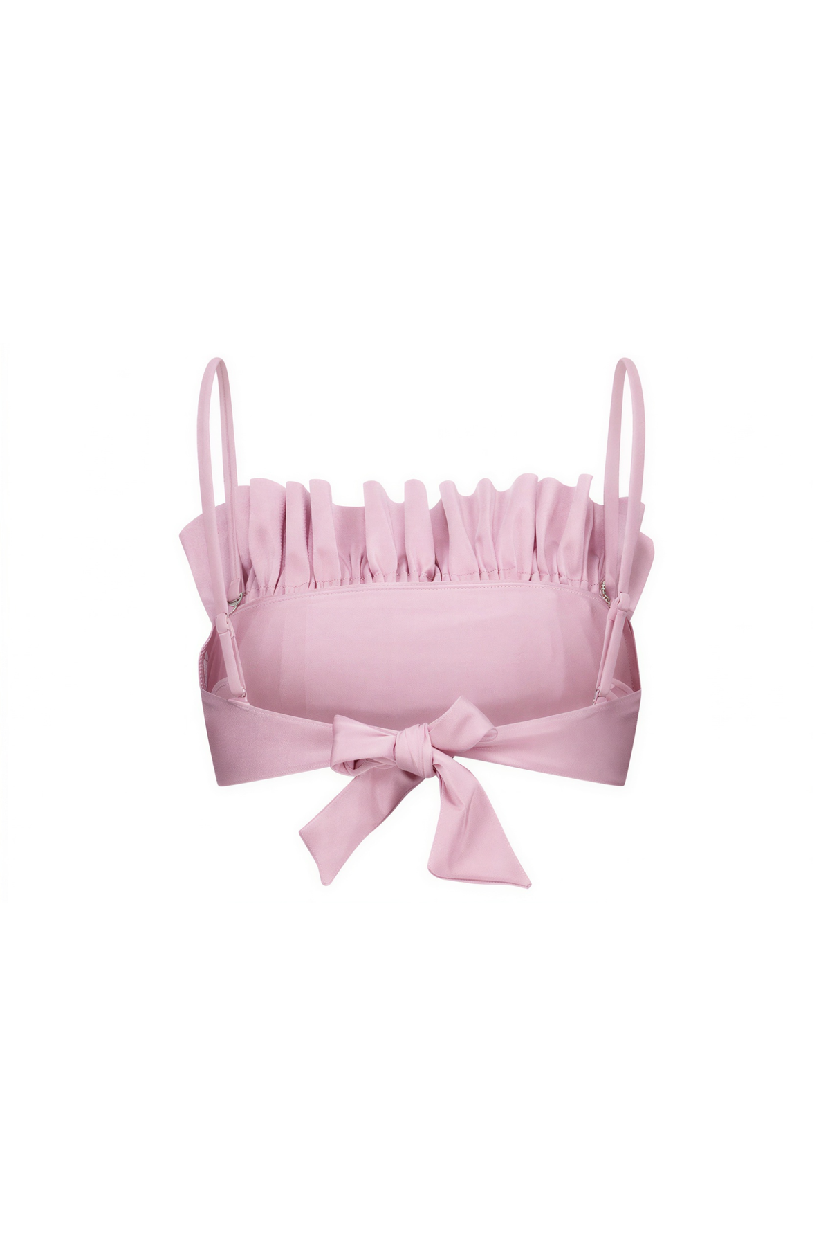 Nath - Bandeau-Oberteil mit Volants