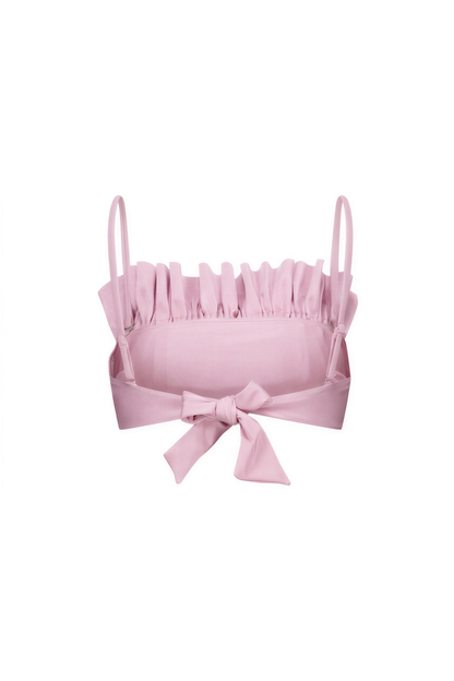 Nath - Bandeau-Oberteil mit Volants