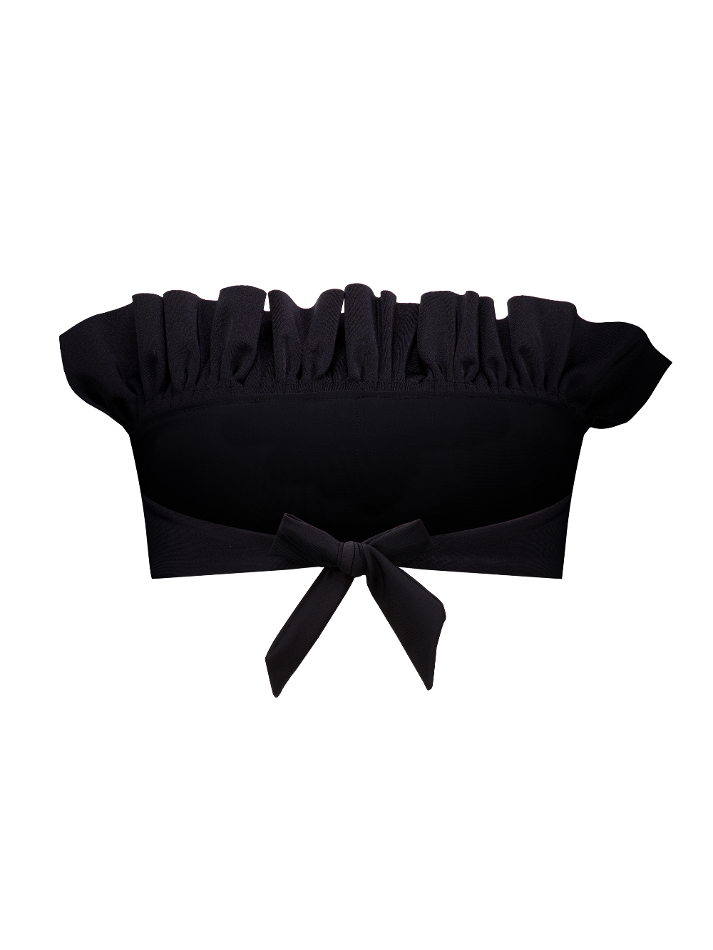 Nath - Ruffled bandeau top