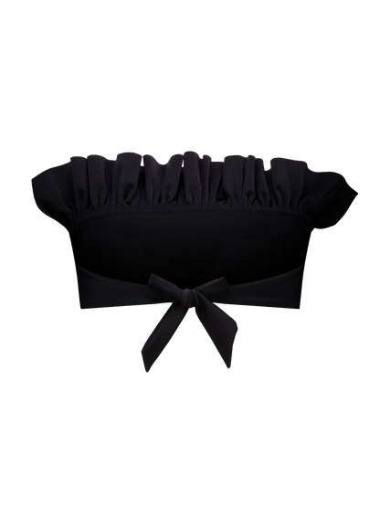 Nath - Ruffled bandeau top