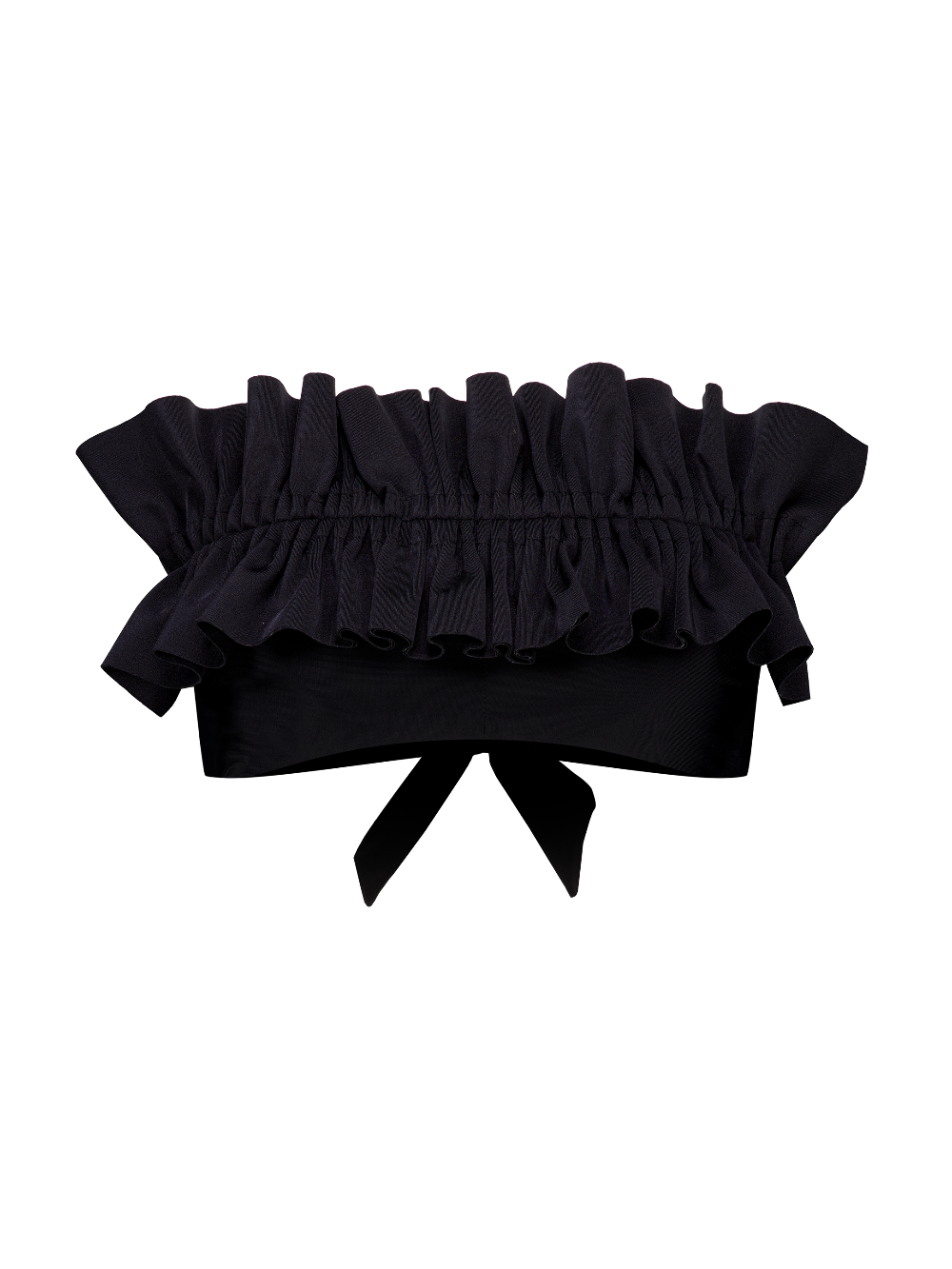 Nath - Ruffled bandeau top