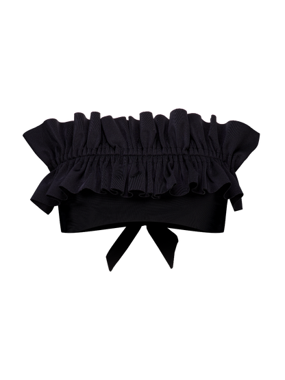 Nath - Ruffled bandeau top