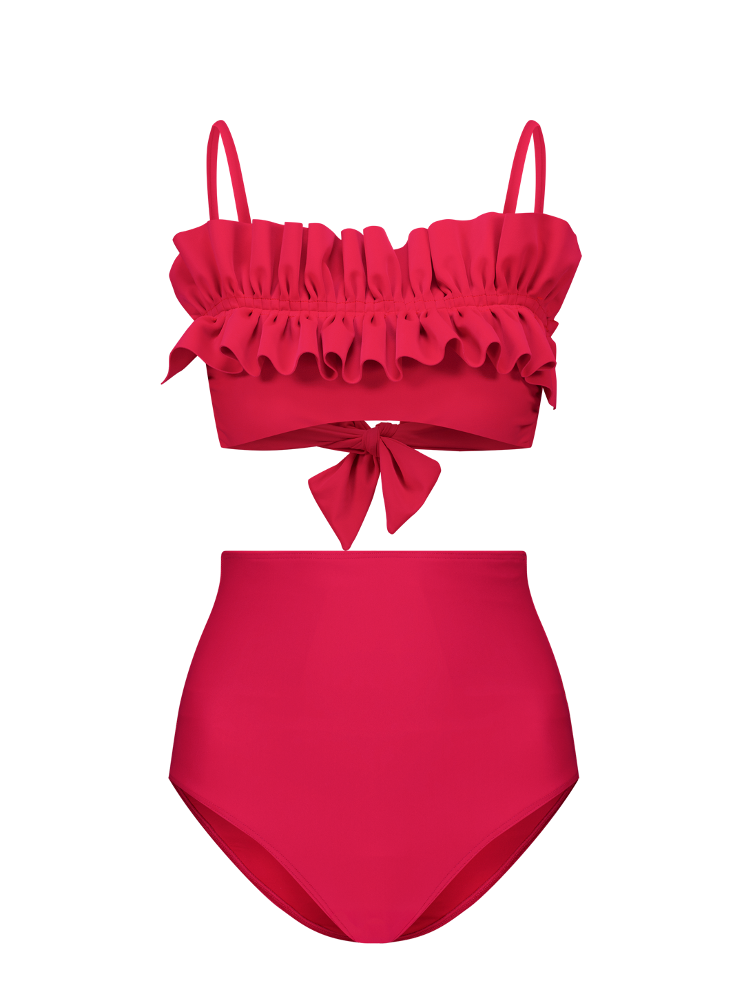 Nath - Ruffled bandeau top