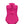 RAQUEL - Pink Bow-detail bandeau swimsuit