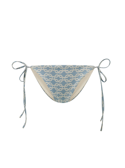 Poppy - Bikini-Slip mit Seitenbändchen