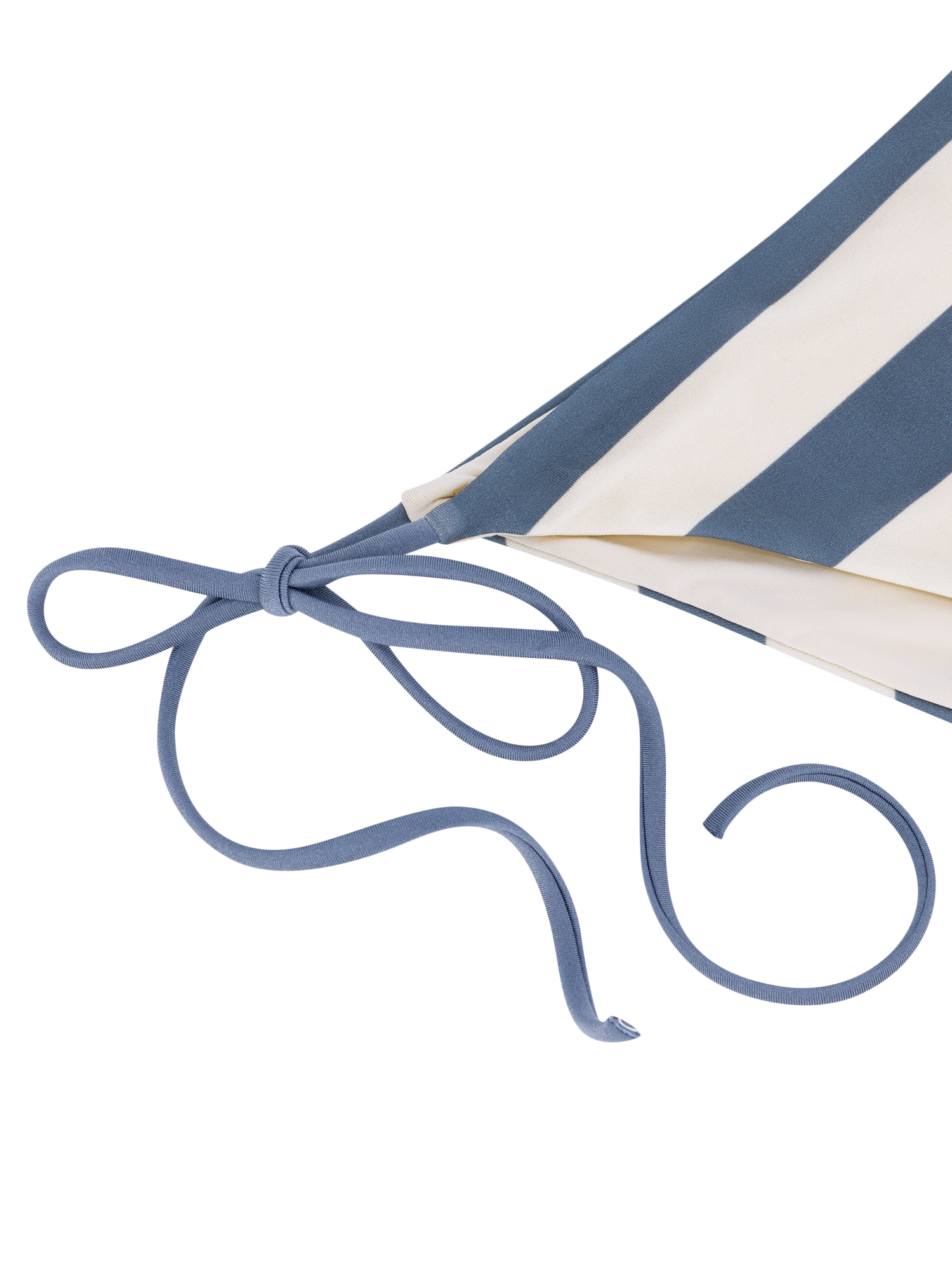 Poppy - Tie-side bikini brief stripes